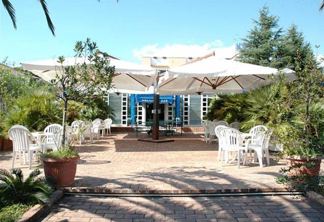 Hotel Seven Residence Palinuro Dış mekan fotoğraf