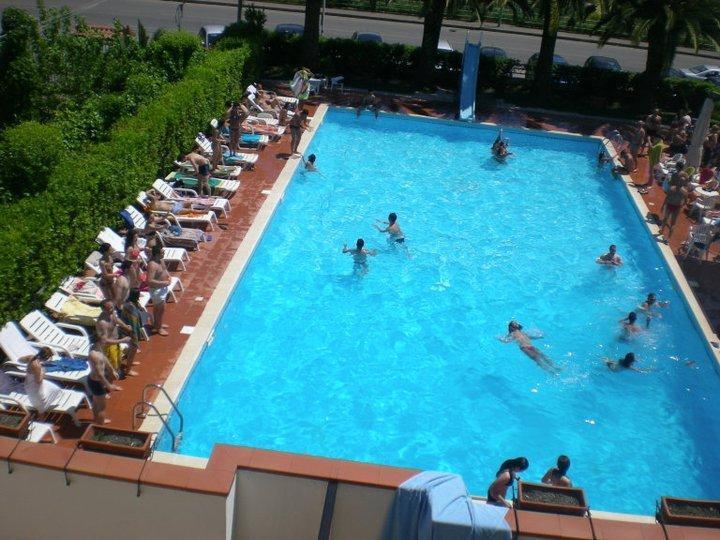 Hotel Seven Residence Palinuro Dış mekan fotoğraf