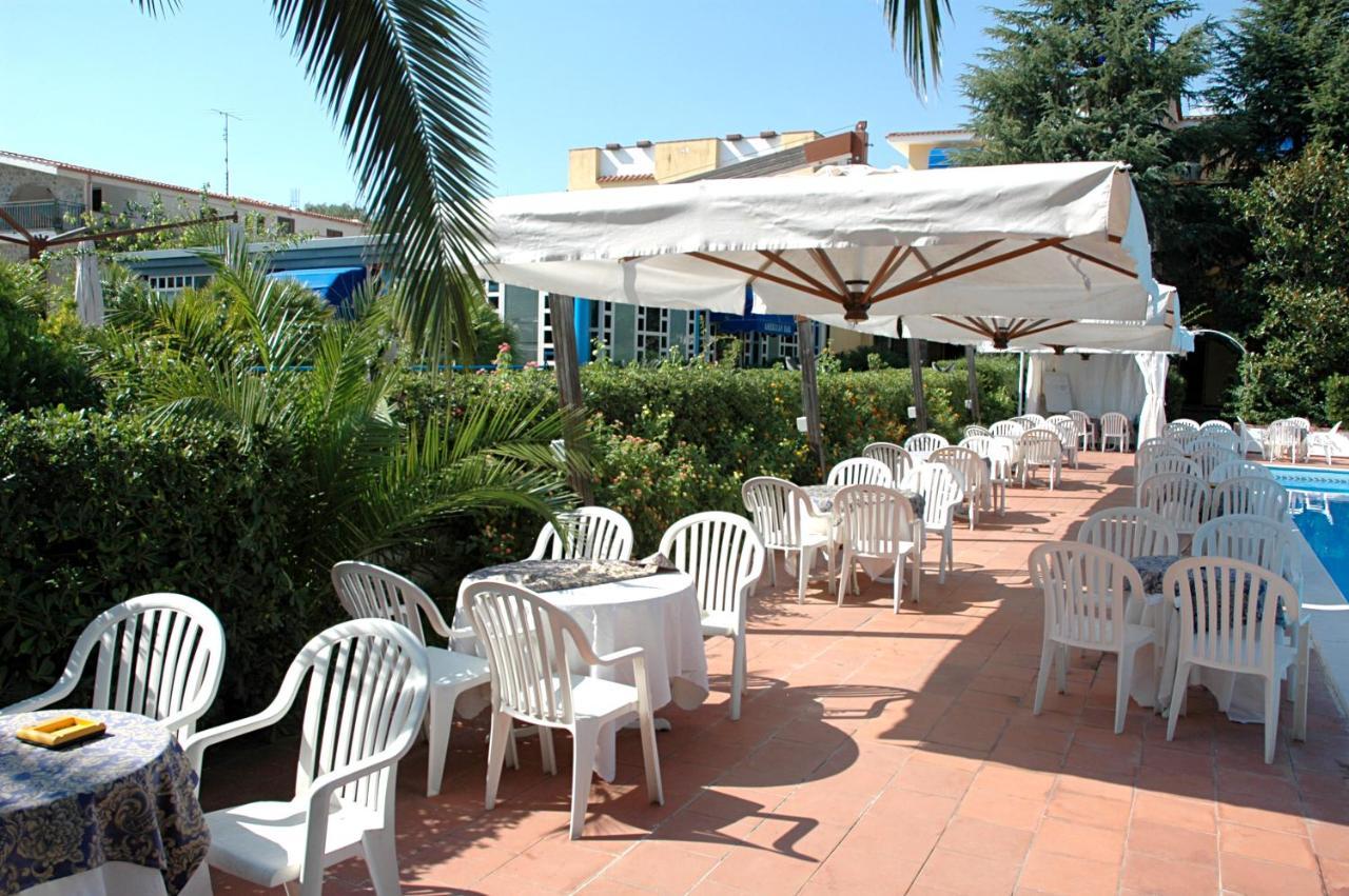 Hotel Seven Residence Palinuro Dış mekan fotoğraf