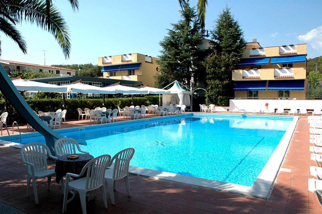 Hotel Seven Residence Palinuro Dış mekan fotoğraf