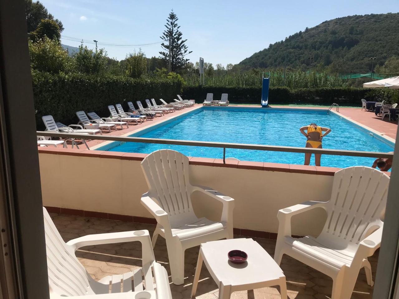 Hotel Seven Residence Palinuro Dış mekan fotoğraf