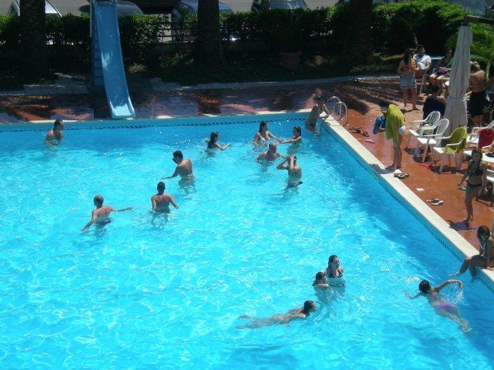 Hotel Seven Residence Palinuro Dış mekan fotoğraf