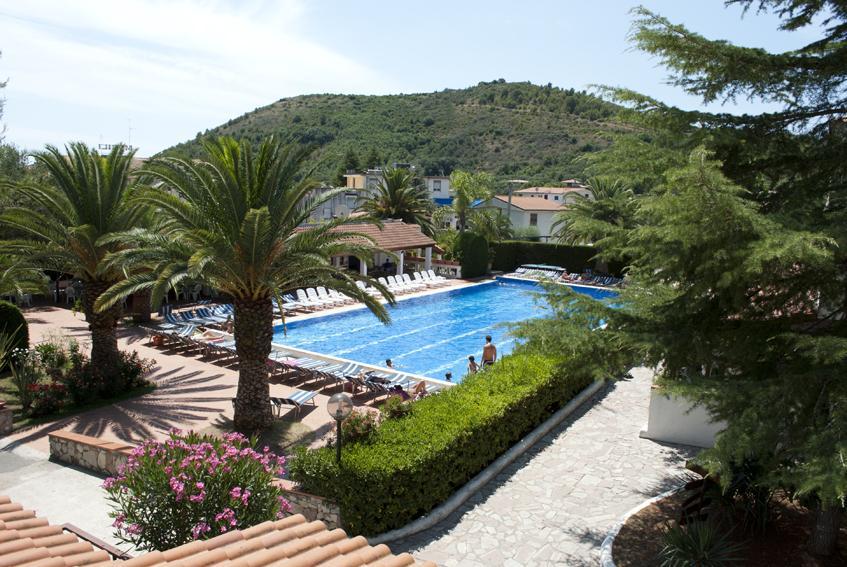 Hotel Seven Residence Palinuro Dış mekan fotoğraf