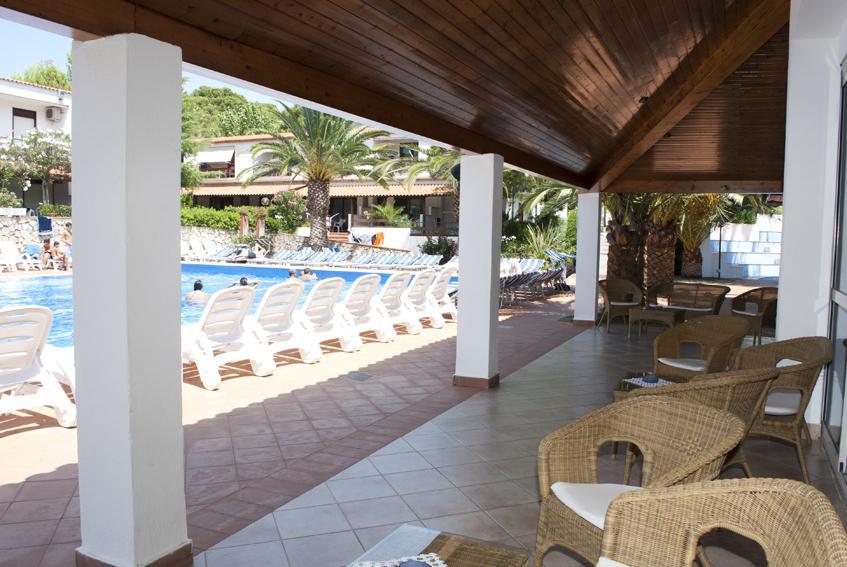 Hotel Seven Residence Palinuro Dış mekan fotoğraf