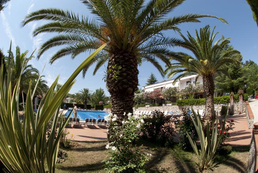 Hotel Seven Residence Palinuro Dış mekan fotoğraf