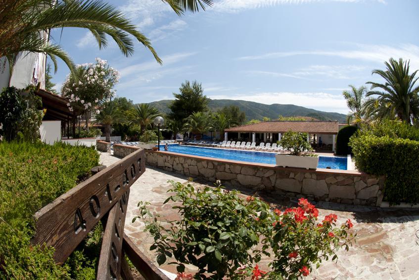 Hotel Seven Residence Palinuro Dış mekan fotoğraf